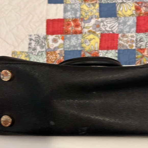 Michael Kors black satchel purse - Picture 7 of 8